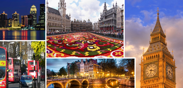 Dcomfort Air Travel   and Tourism LLC UAE. | Europe - Mini Break Package